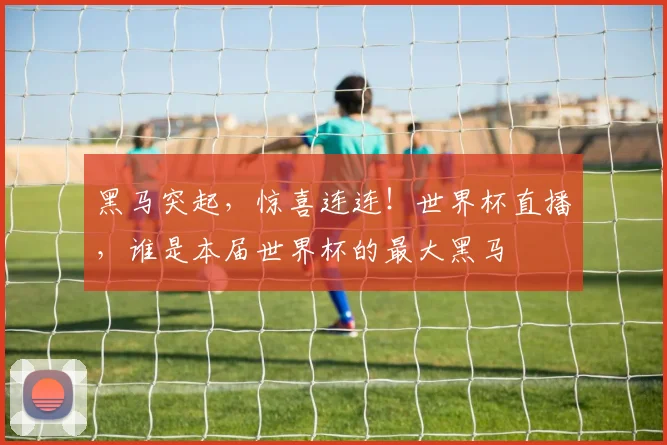 黑马突起，惊喜连连！世界杯直播，谁是本届世界杯的最大黑马